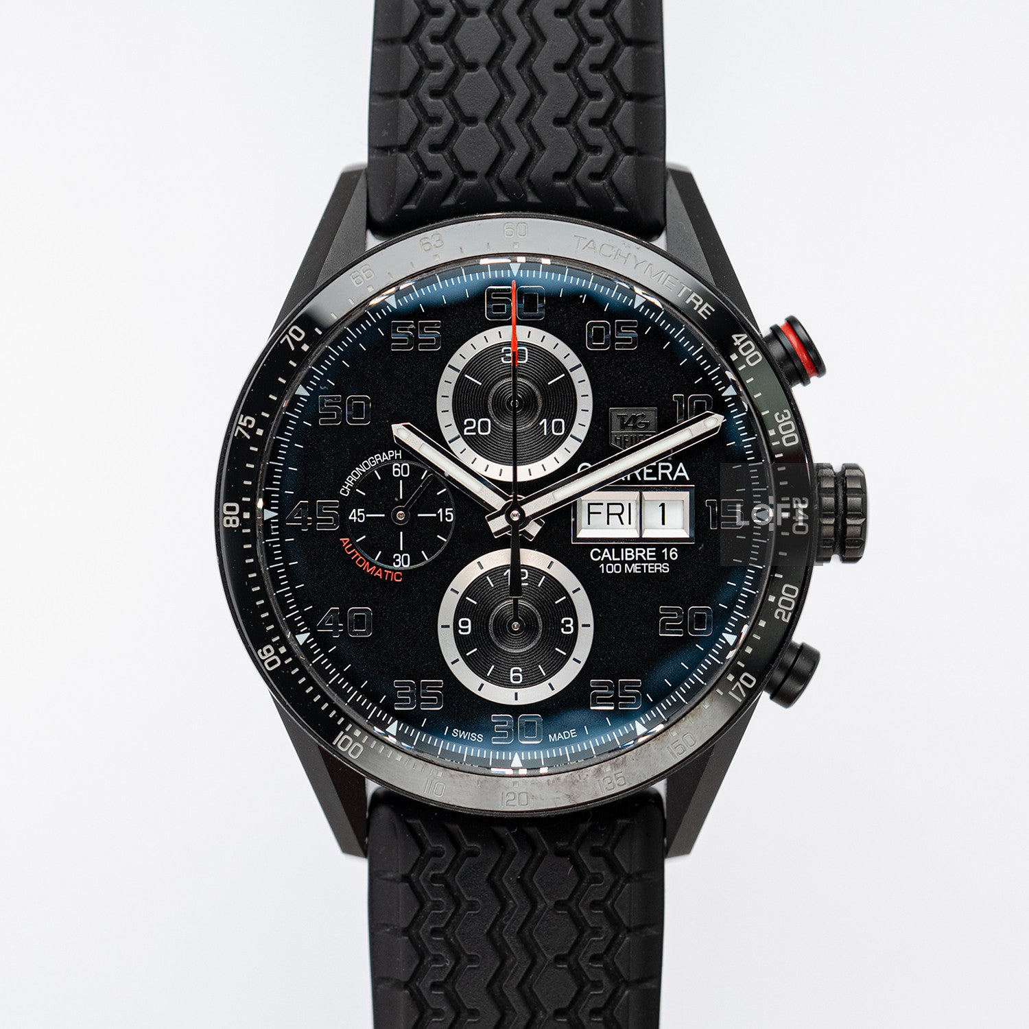 TAG Heuer Carrera Calibre 16 Automatic Chronograph 43mm