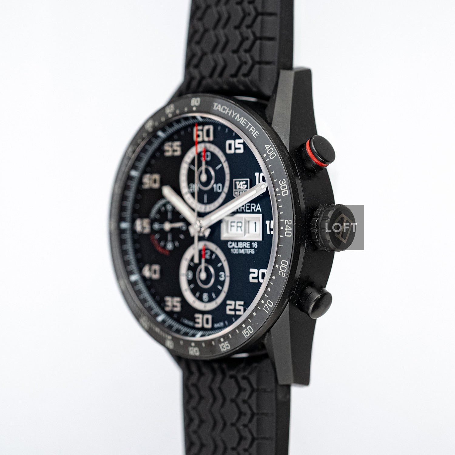 TAG Heuer Carrera Calibre 16 Automatic Chronograph 43mm
