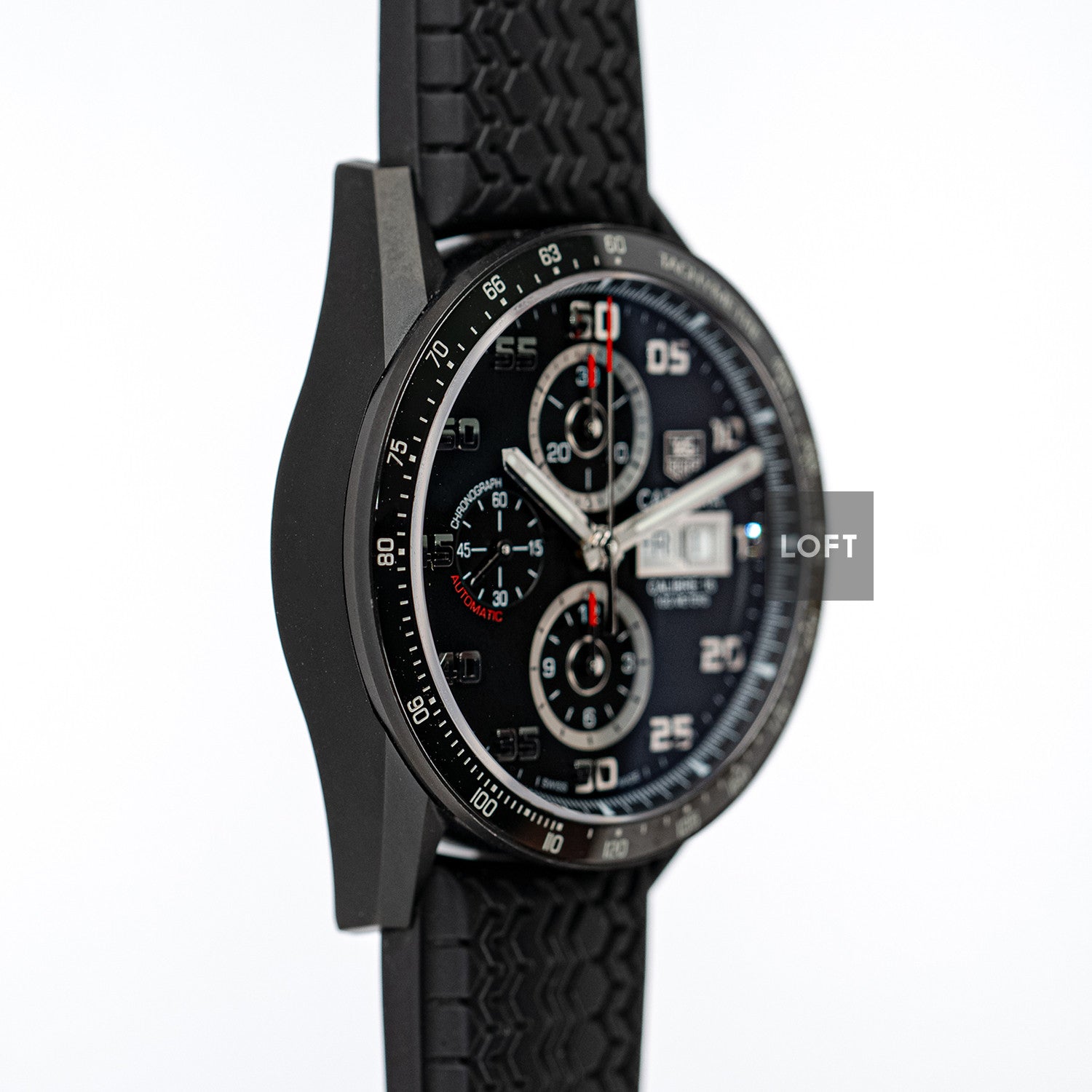 TAG Heuer Carrera Calibre 16 Automatic Chronograph 43mm