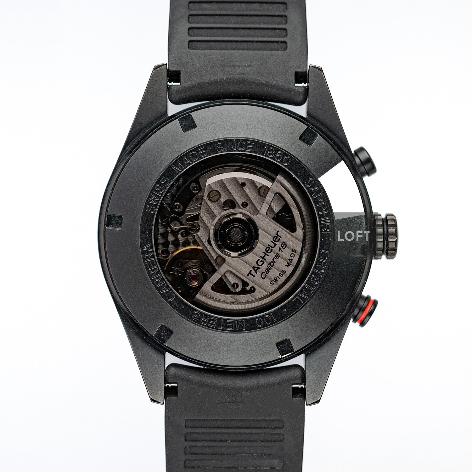 TAG Heuer Carrera Calibre 16 Automatic Chronograph 43mm