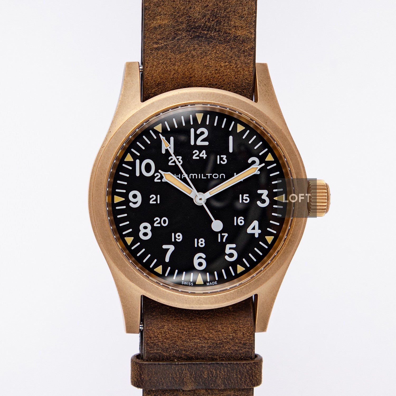Hamilton Khaki Field Bronze Hand-Wound 38mm