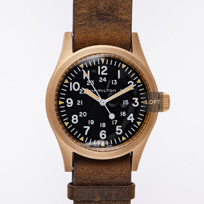 Hamilton Khaki Field Bronze Hand-Wound 38mm