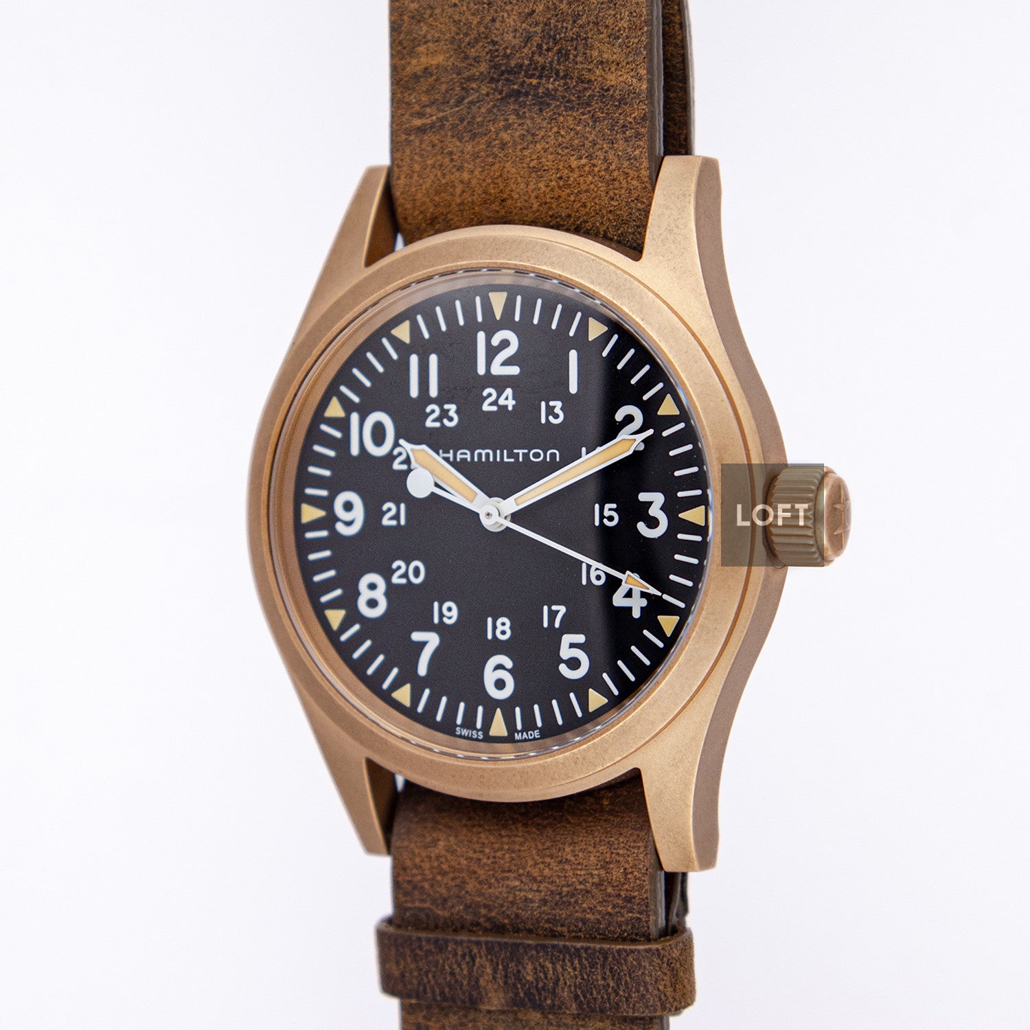 Hamilton Khaki Field Bronze Hand-Wound 38mm