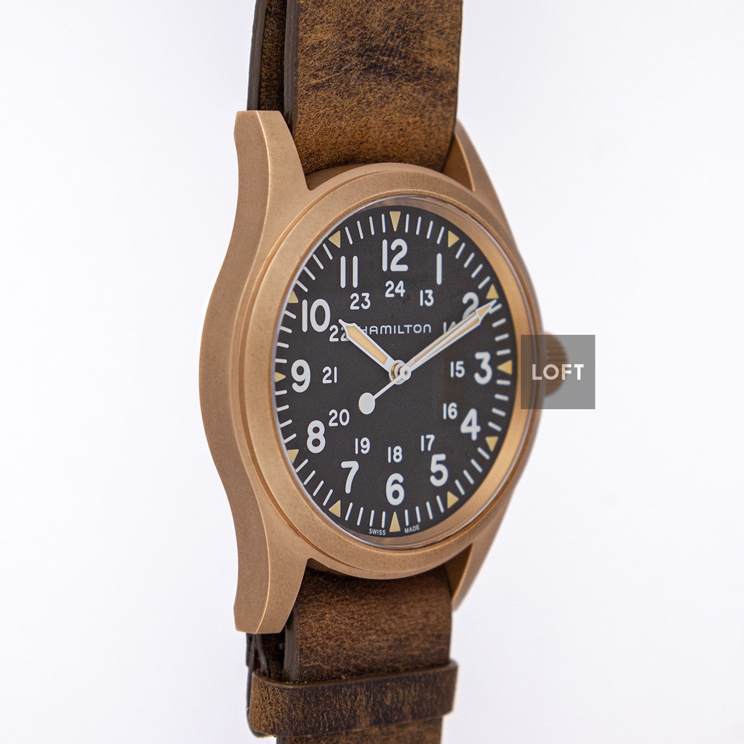Hamilton Khaki Field Bronze Hand-Wound 38mm