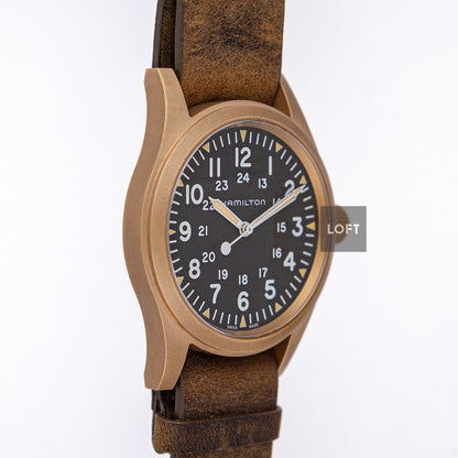 Hamilton Khaki Field Bronze Hand-Wound 38mm