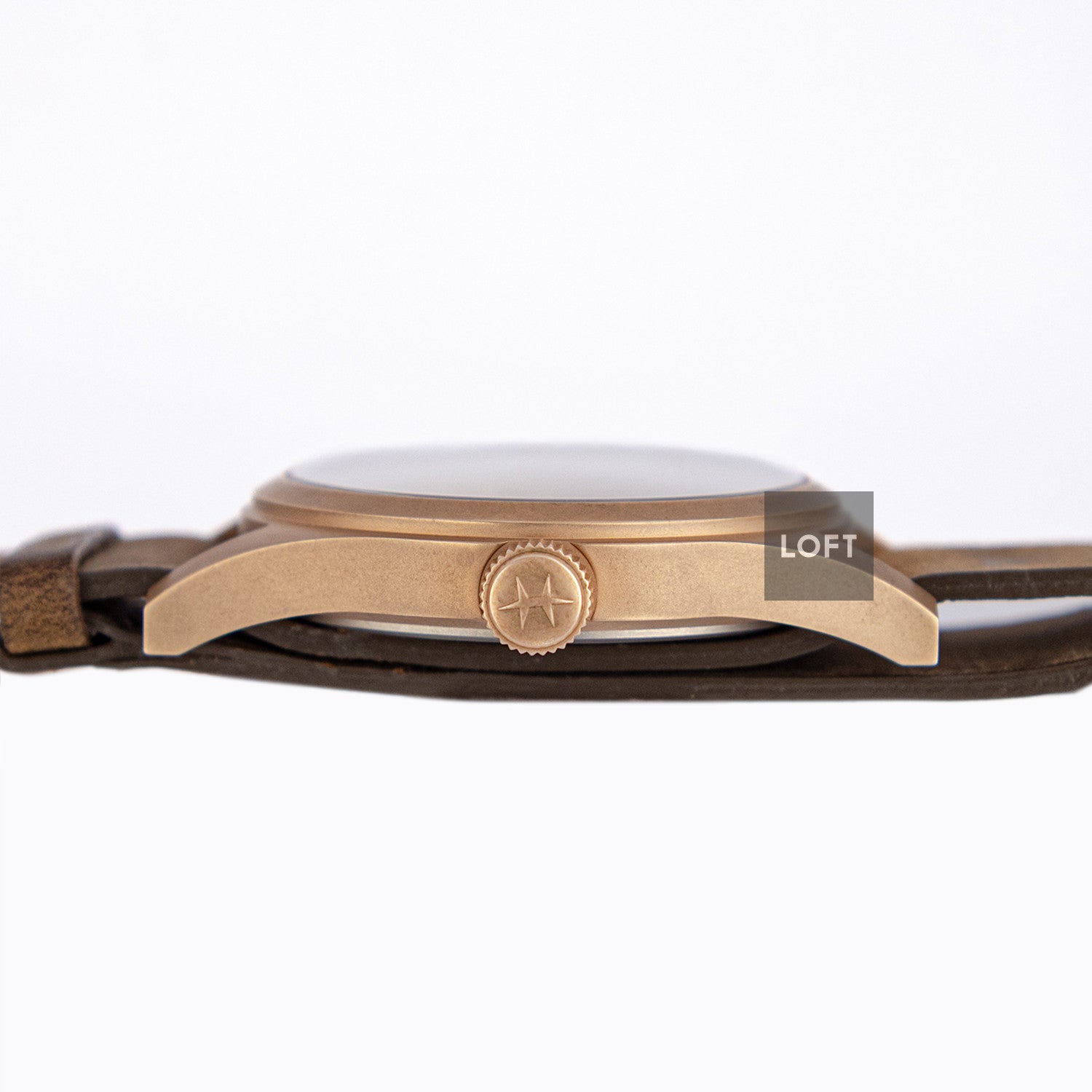 Hamilton Khaki Field Bronze Hand-Wound 38mm
