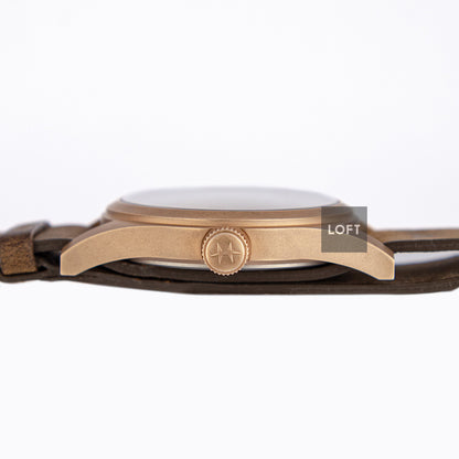 Hamilton Khaki Field Bronze Hand-Wound 38mm