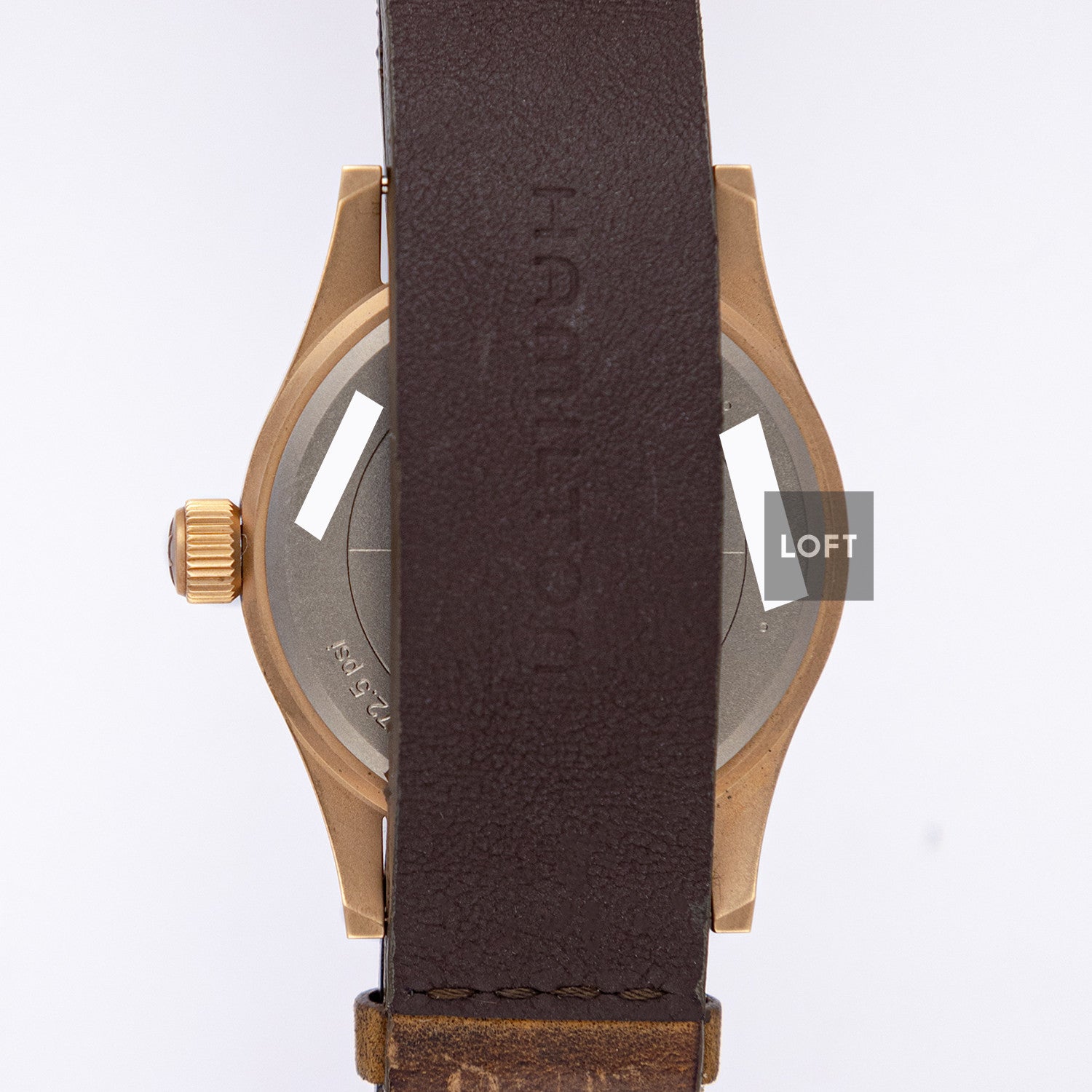 Hamilton Khaki Field Bronze Hand-Wound 38mm
