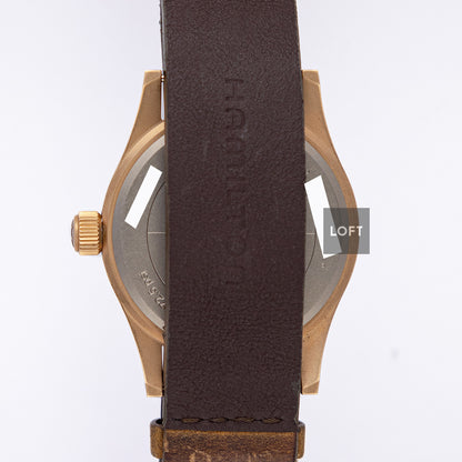 Hamilton Khaki Field Bronze Hand-Wound 38mm