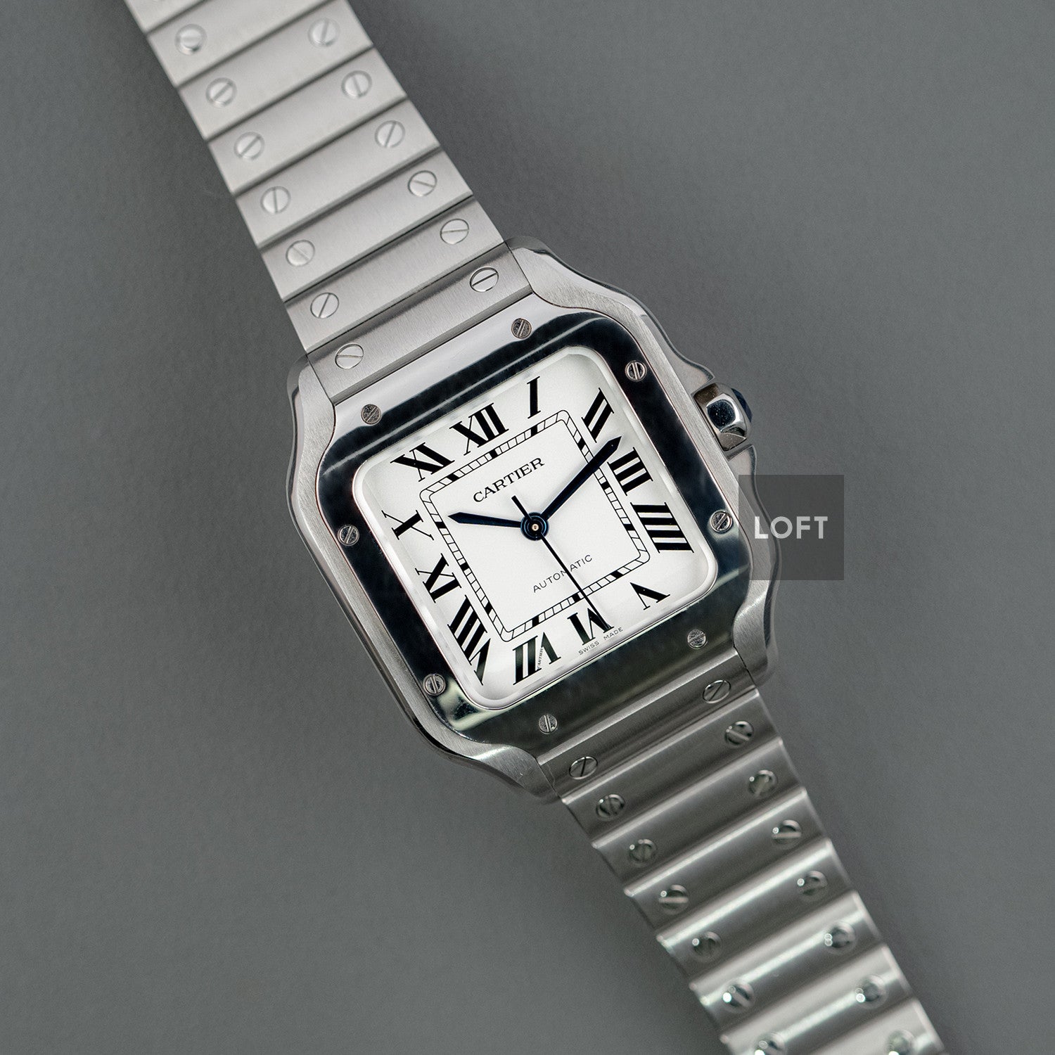 Cartier Santos de Cartier Medium Automatic 35.1mm