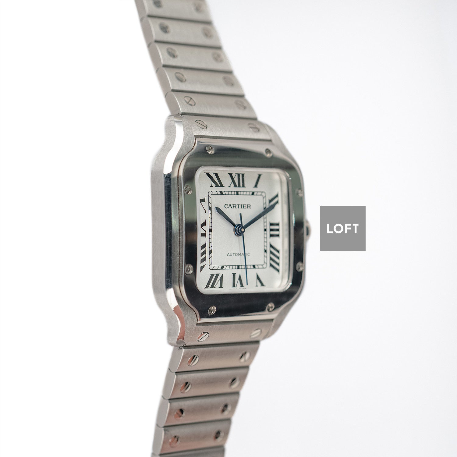 Cartier Santos de Cartier Medium Automatic 35.1mm