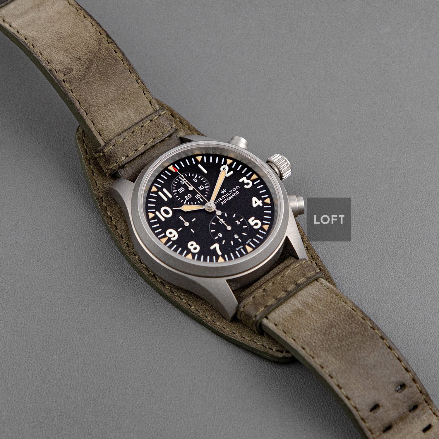 Hamilton Khaki Field Automatic Chronograph 44mm