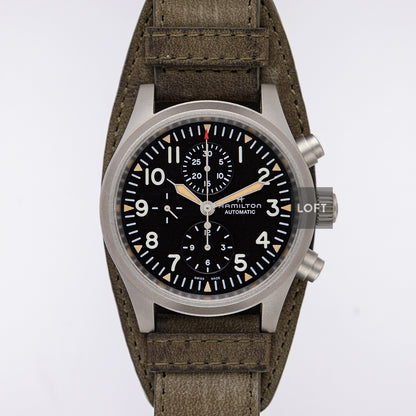 Hamilton Khaki Field Automatic Chronograph 44mm