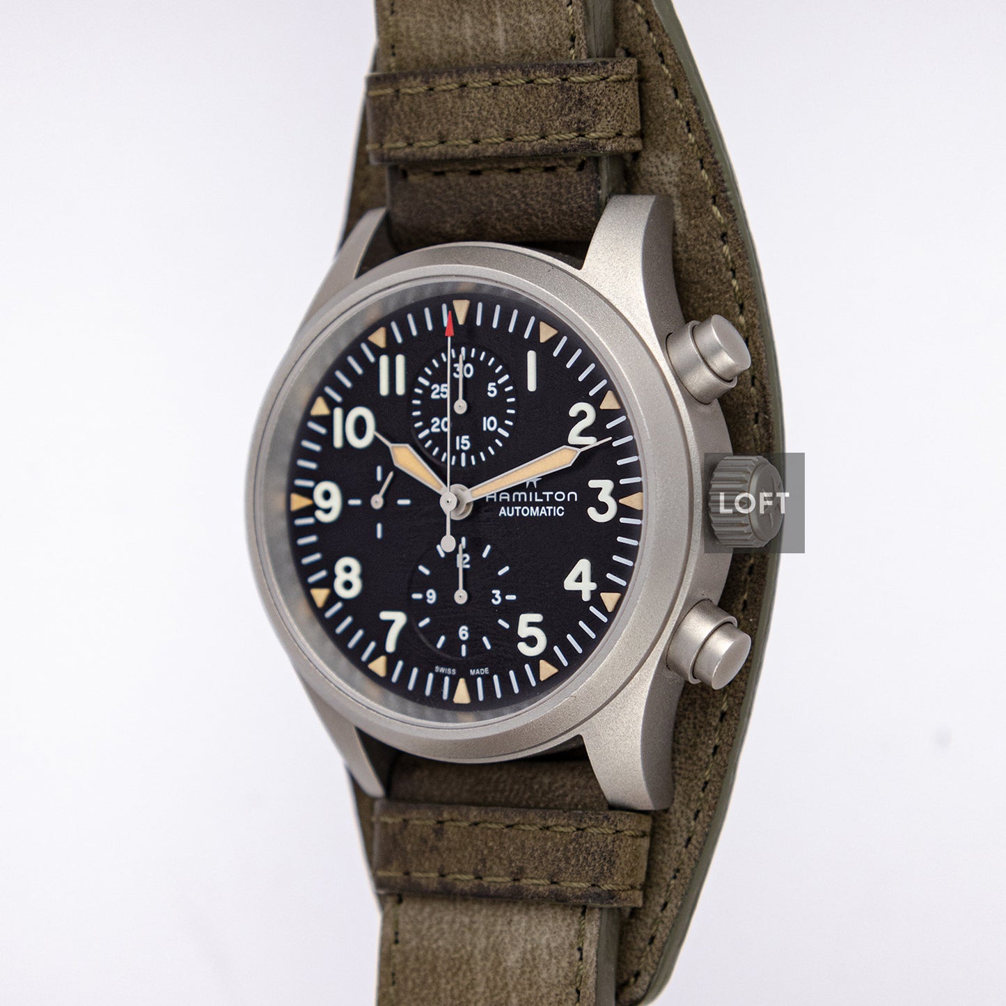 Hamilton Khaki Field Automatic Chronograph 44mm