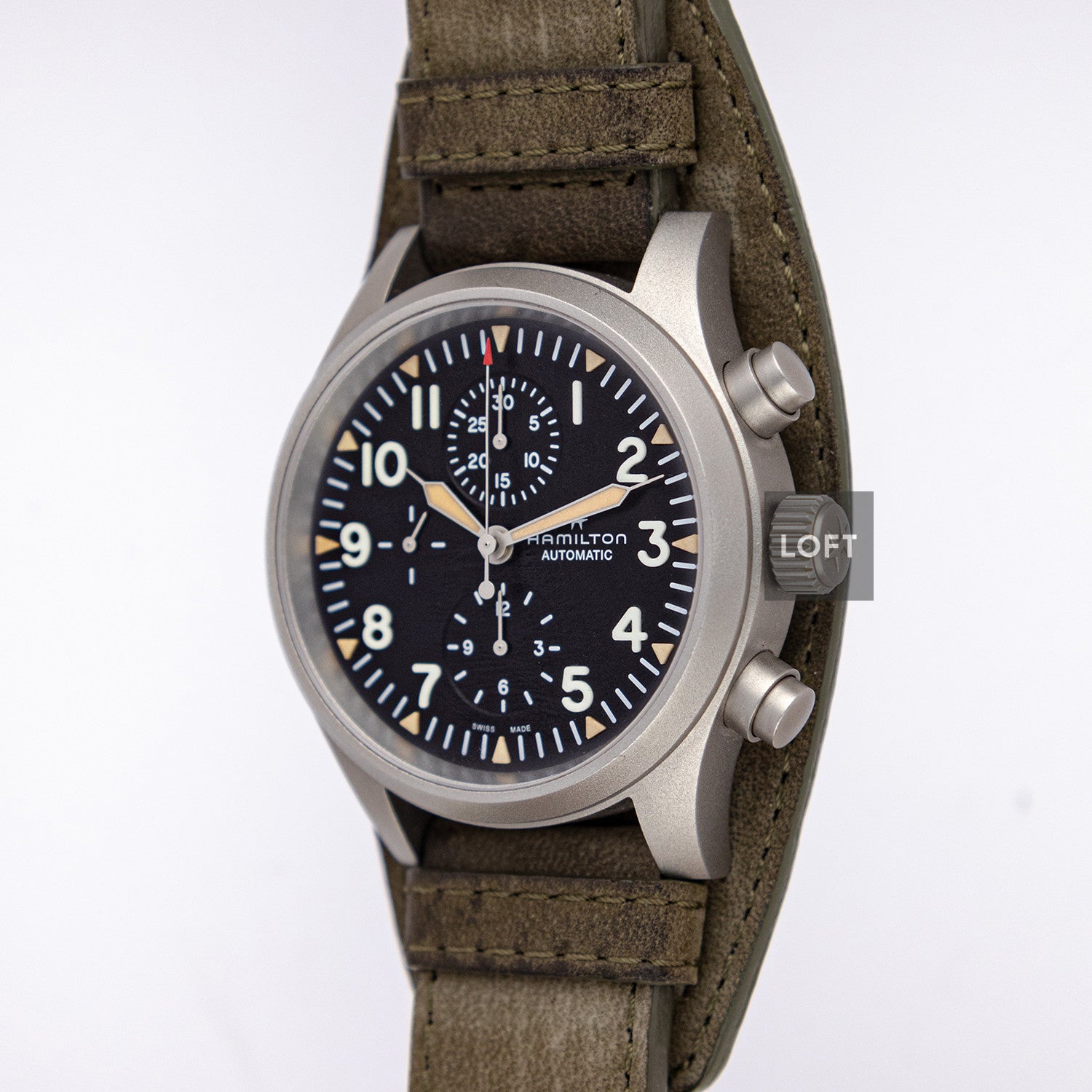 Hamilton Khaki Field Automatic Chronograph 44mm