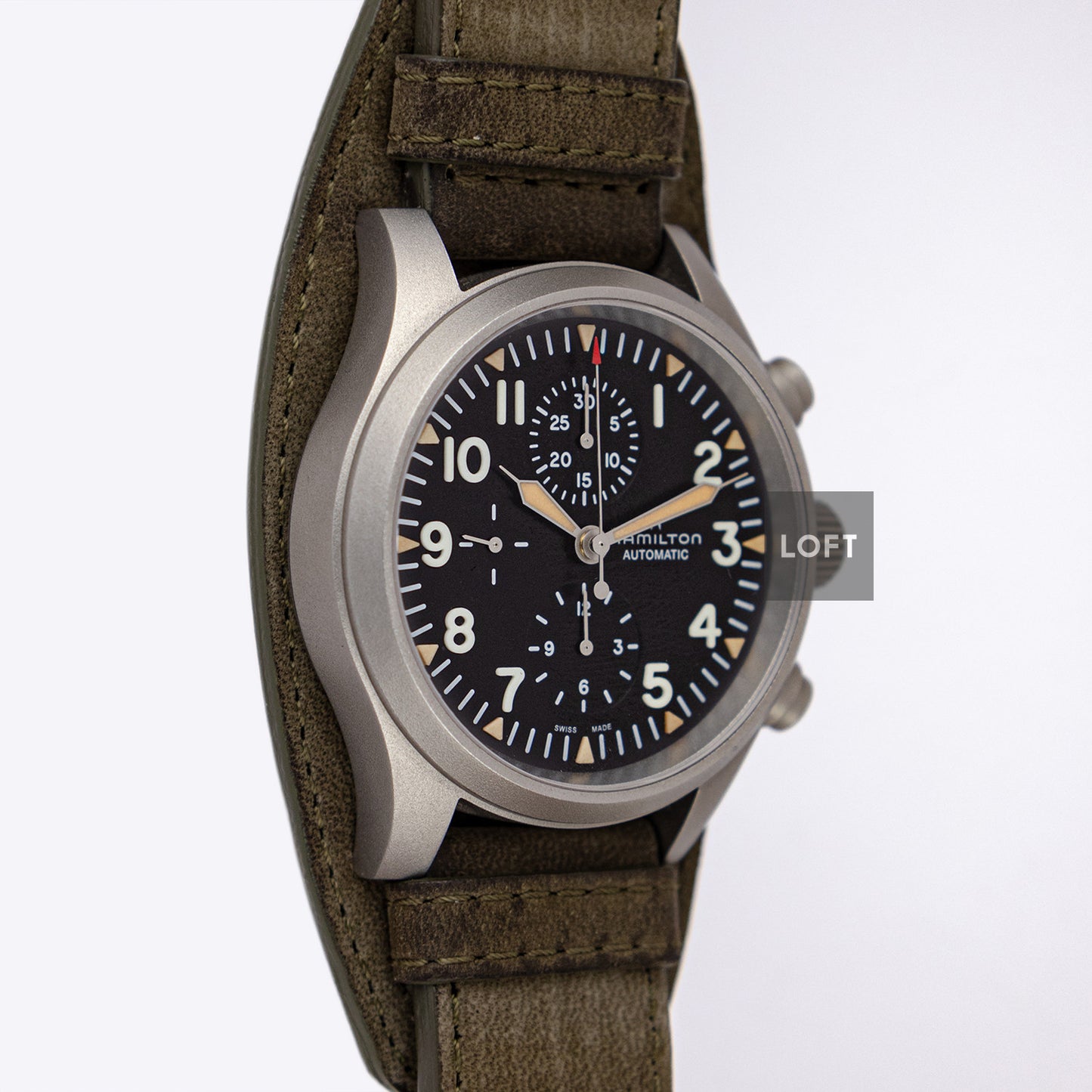 Hamilton Khaki Field Automatic Chronograph 44mm