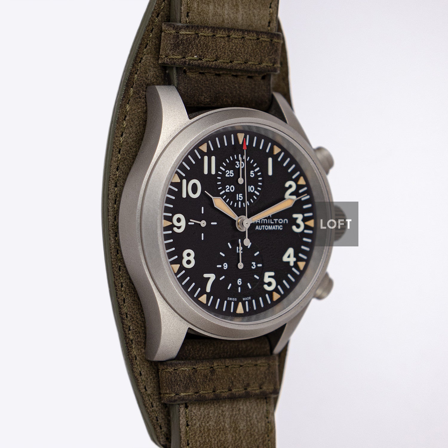 Hamilton Khaki Field Automatic Chronograph 44mm