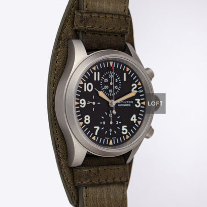 Hamilton Khaki Field Automatic Chronograph 44mm