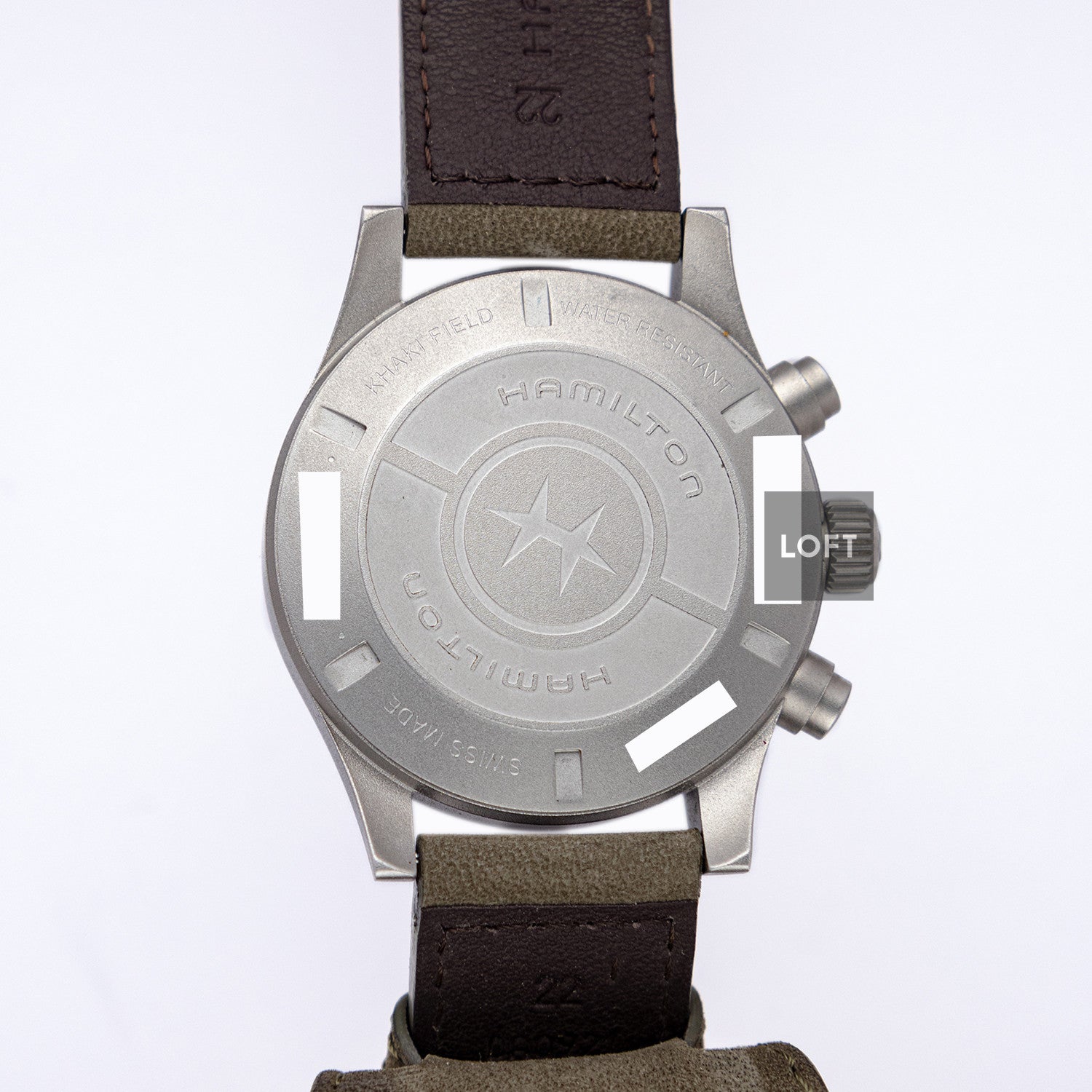 Hamilton Khaki Field Automatic Chronograph 44mm