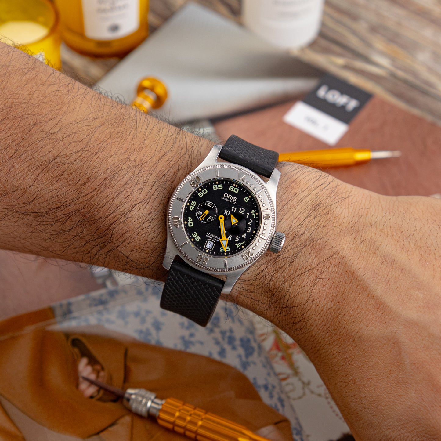 Oris Big Crown Divers Regulator Automatic 40mm