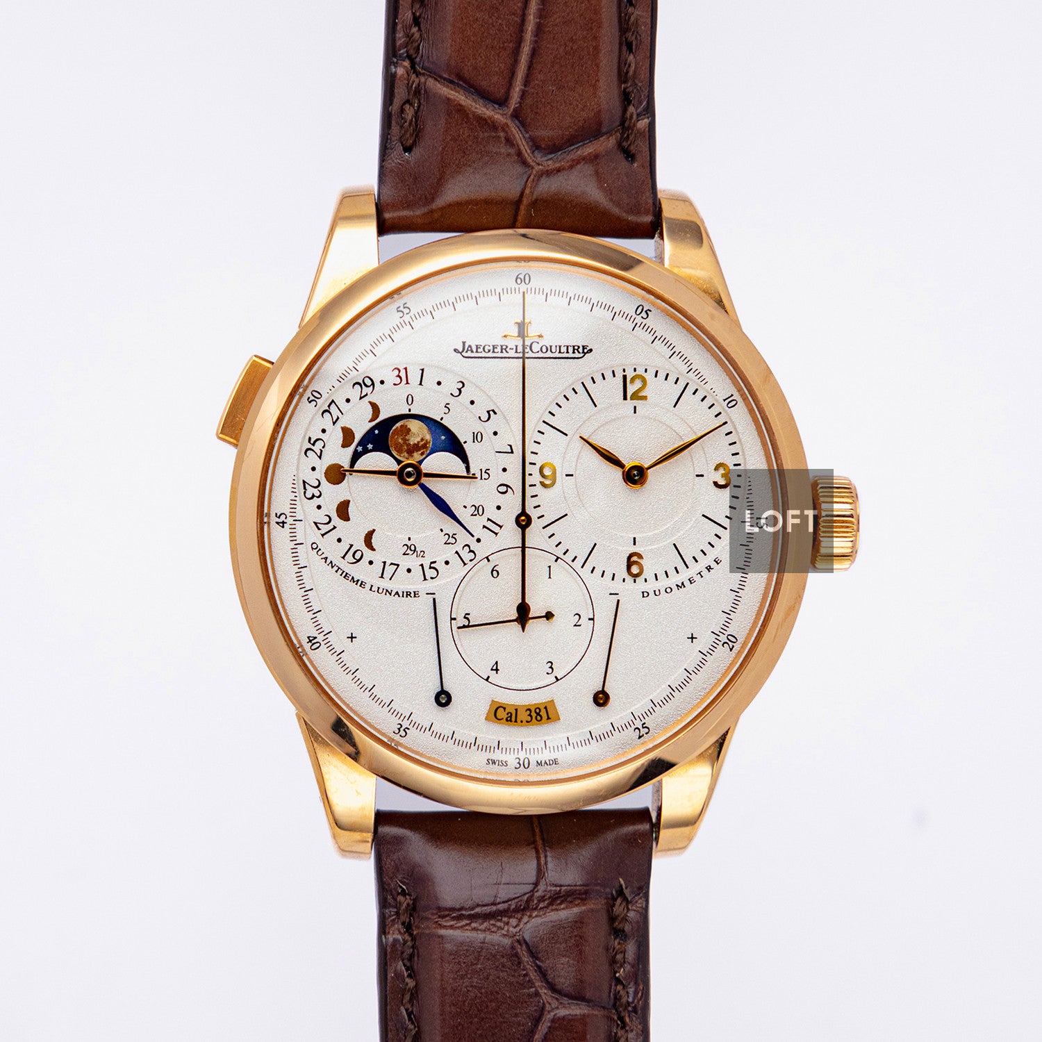 Jaeger-LeCoultre Duometre Quantieme Lunaire 40.5mm