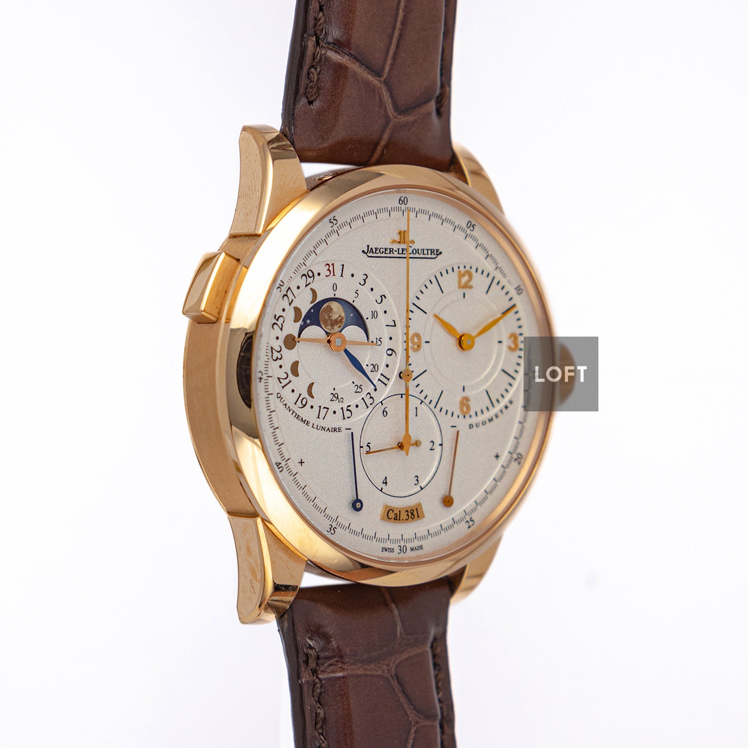 Jaeger-LeCoultre Duometre Quantieme Lunaire 40.5mm