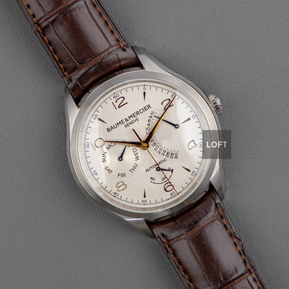 Baume & Mercier Clifton Silver Dial Automatic 43mm
