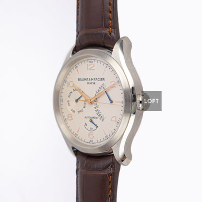 Baume & Mercier Clifton Silver Dial Automatic 43mm