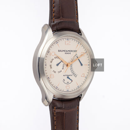 Baume & Mercier Clifton Silver Dial Automatic 43mm