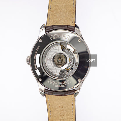 Baume & Mercier Clifton Silver Dial Automatic 43mm
