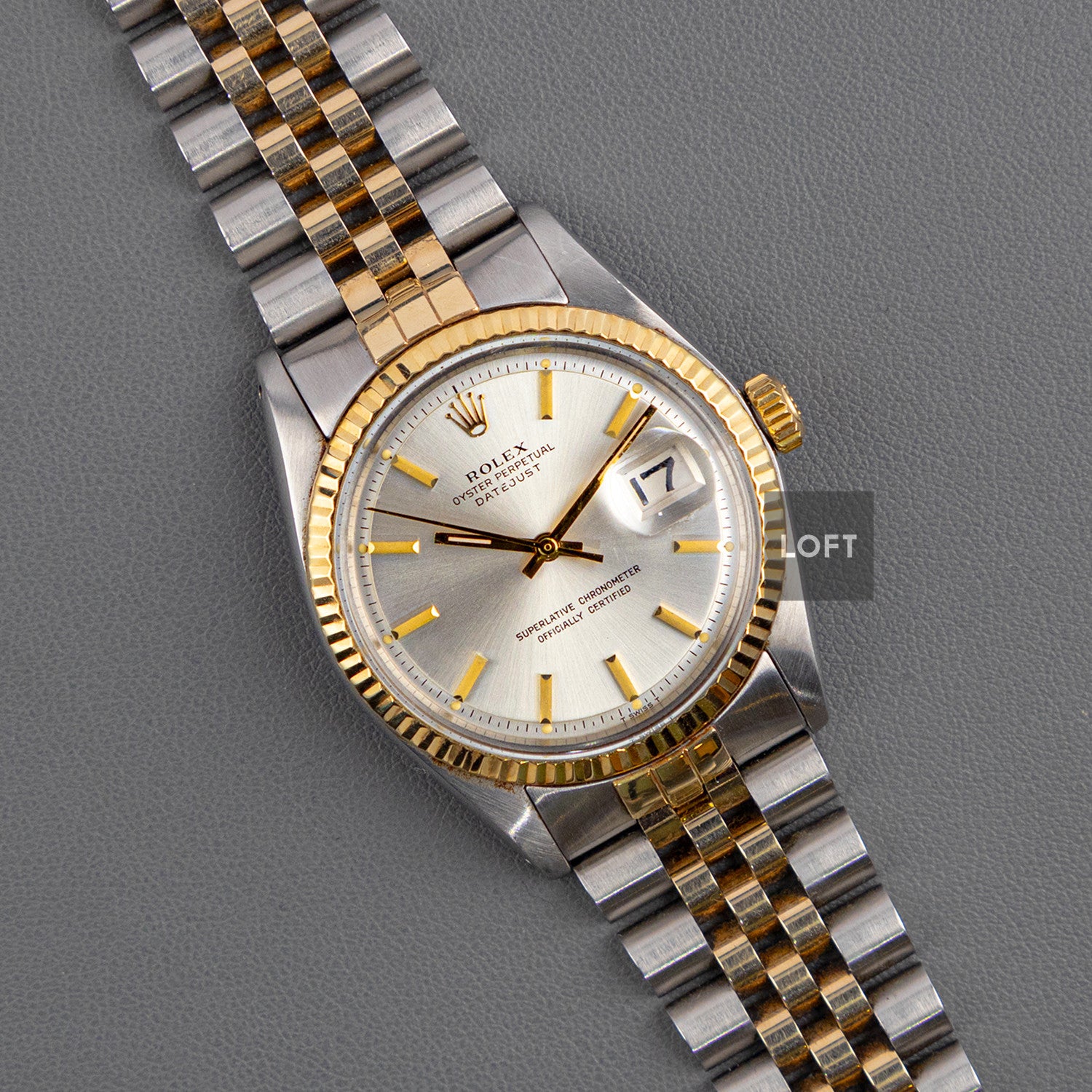 Rolex Datejust 1601 Two-Tone Jubilee 36mm
