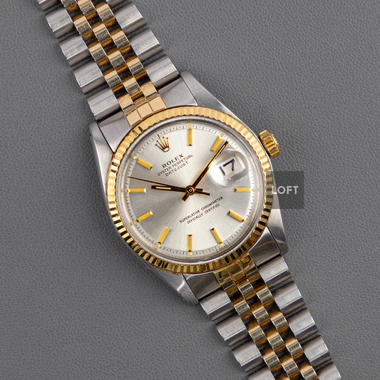 Rolex Datejust 1601 Two-Tone Jubilee 36mm