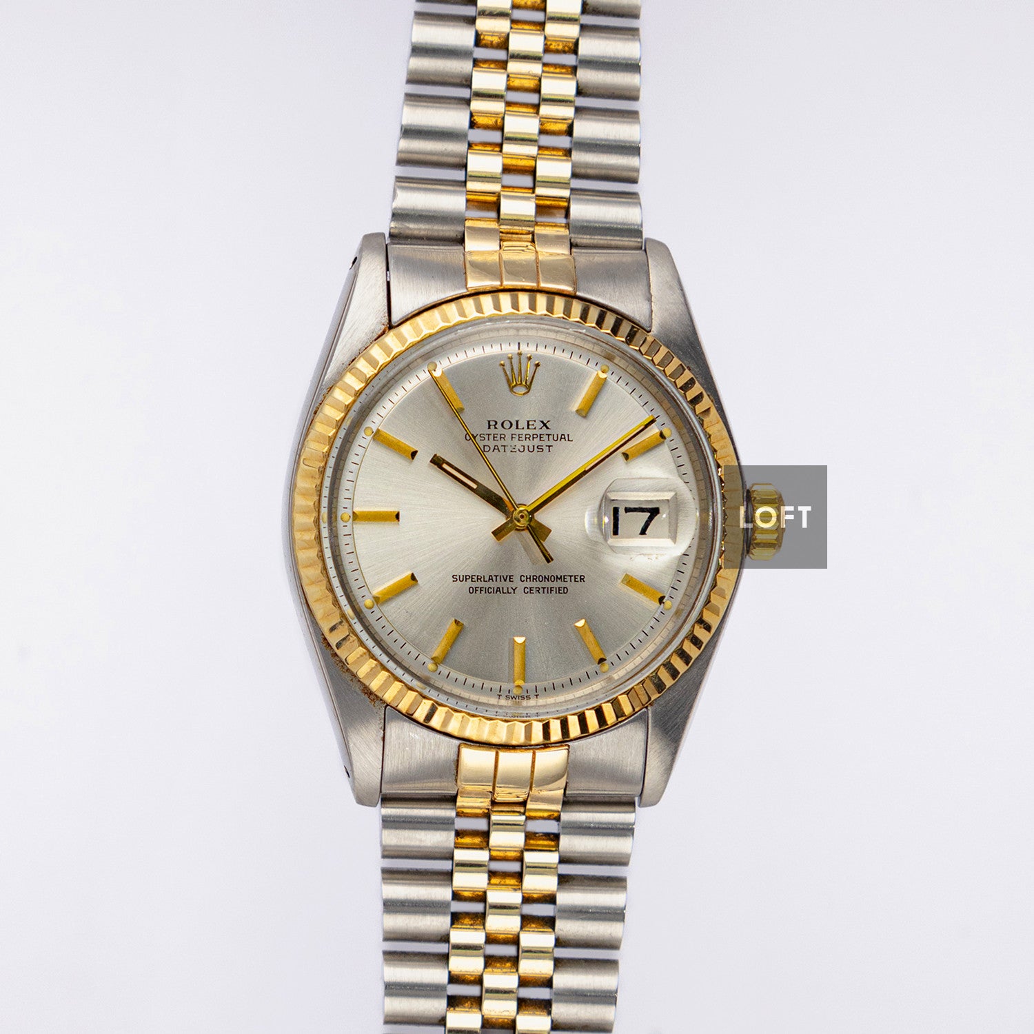 Rolex Datejust 1601 Two-Tone Jubilee 36mm