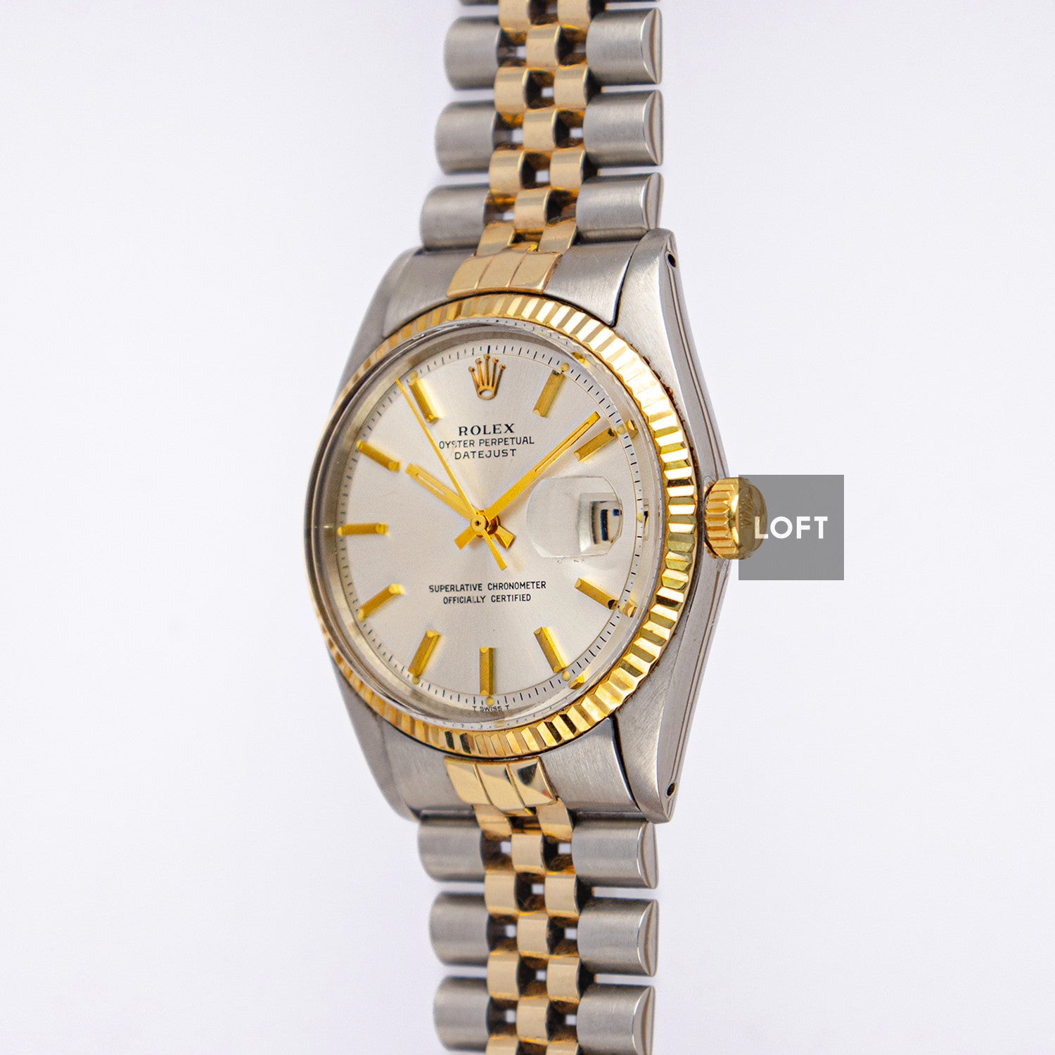 Rolex Datejust 1601 Two-Tone Jubilee 36mm