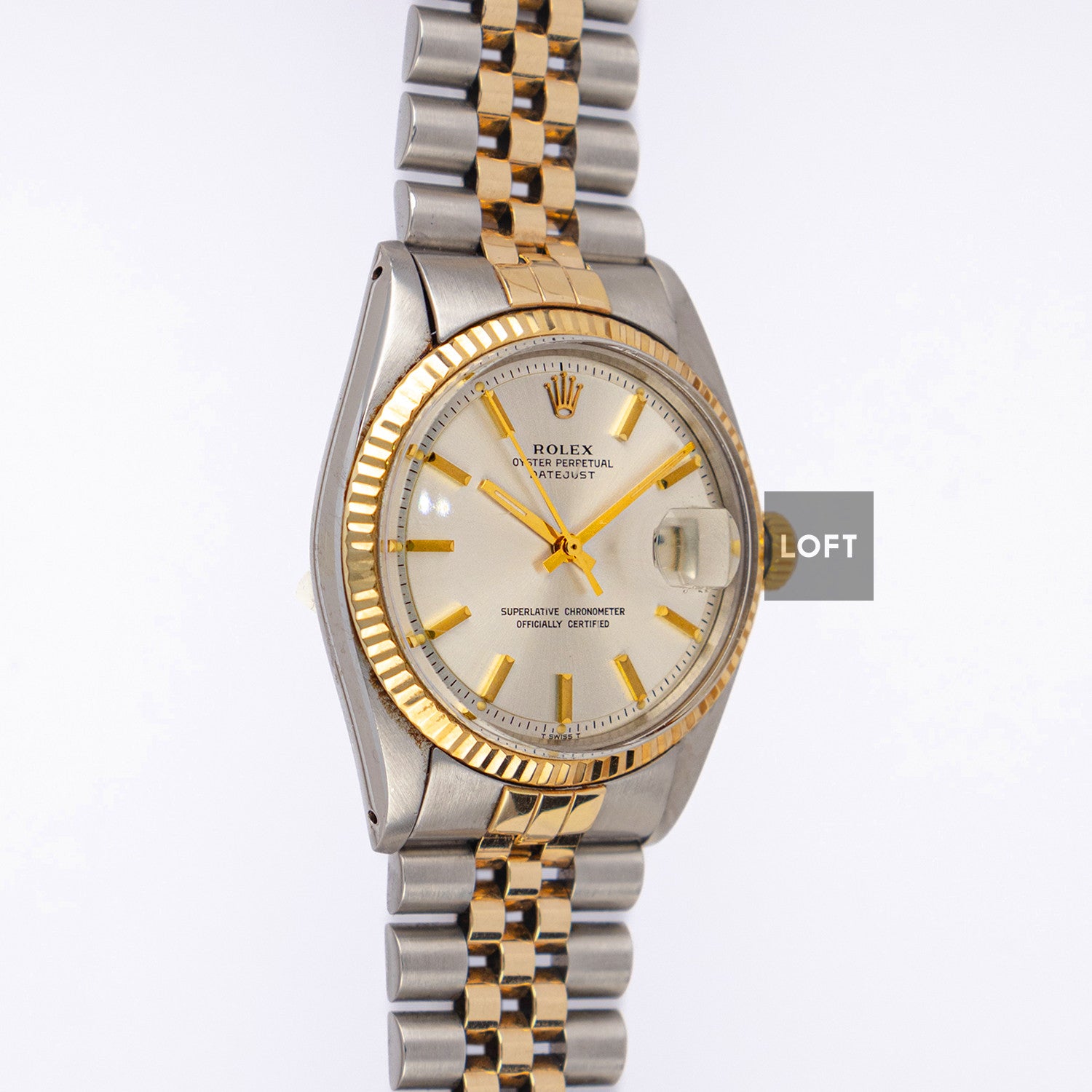 Rolex Datejust 1601 Two-Tone Jubilee 36mm
