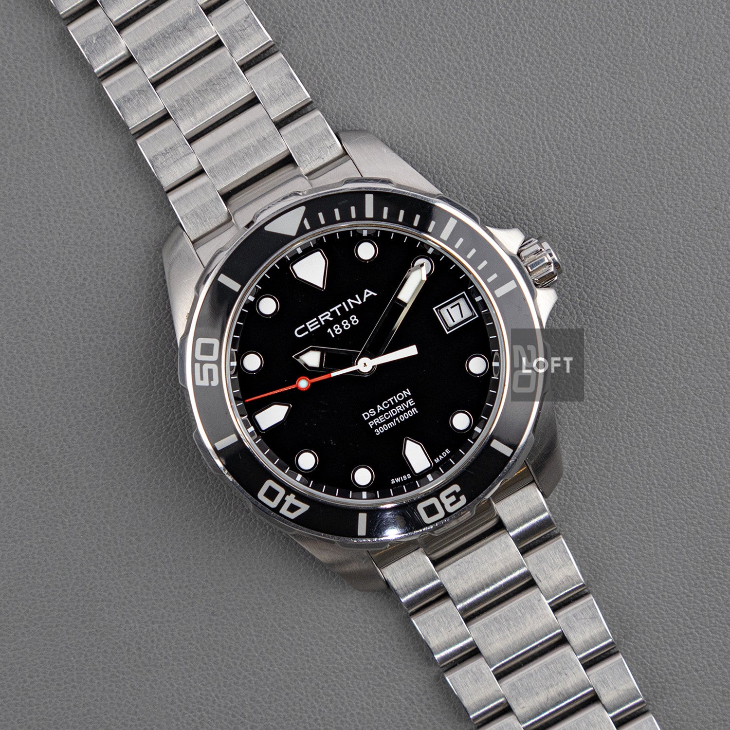 Certina DS Action PreciDrive Quartz 41mm