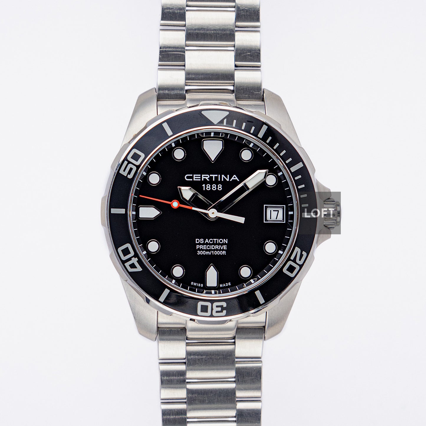 Certina DS Action PreciDrive Quartz 41mm
