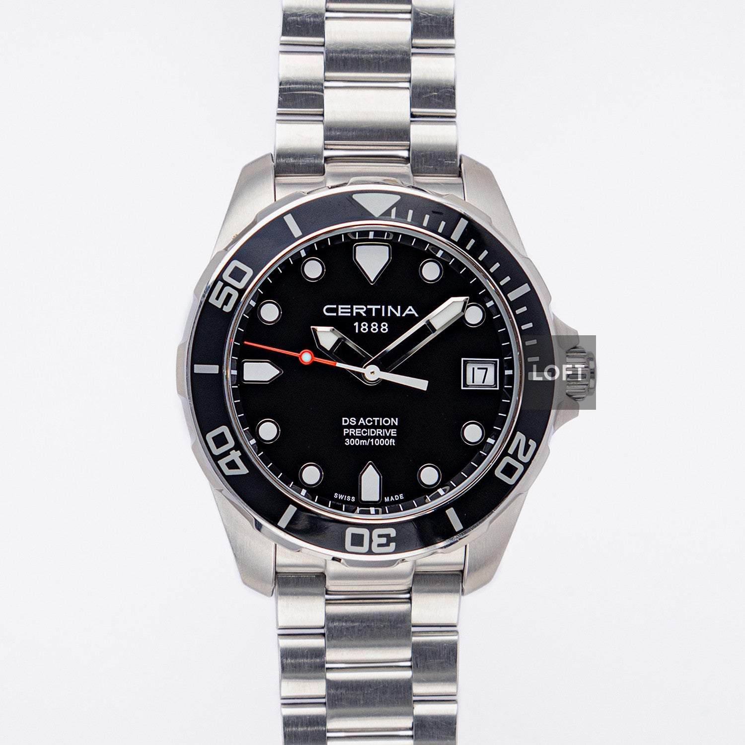 Certina DS Action PreciDrive Quartz 41mm
