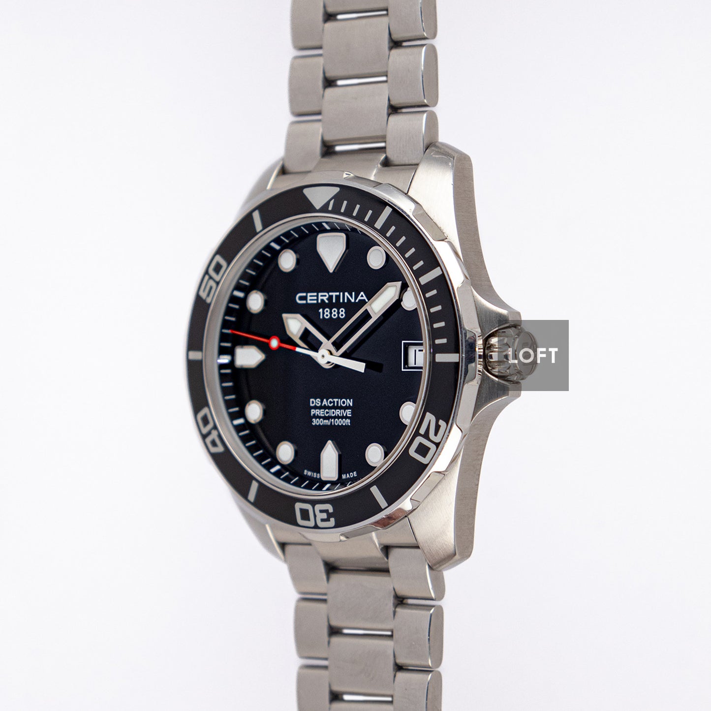 Certina DS Action PreciDrive Quartz 41mm