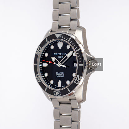 Certina DS Action PreciDrive Quartz 41mm