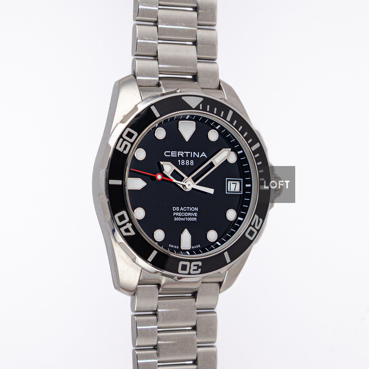 Certina DS Action PreciDrive Quartz 41mm