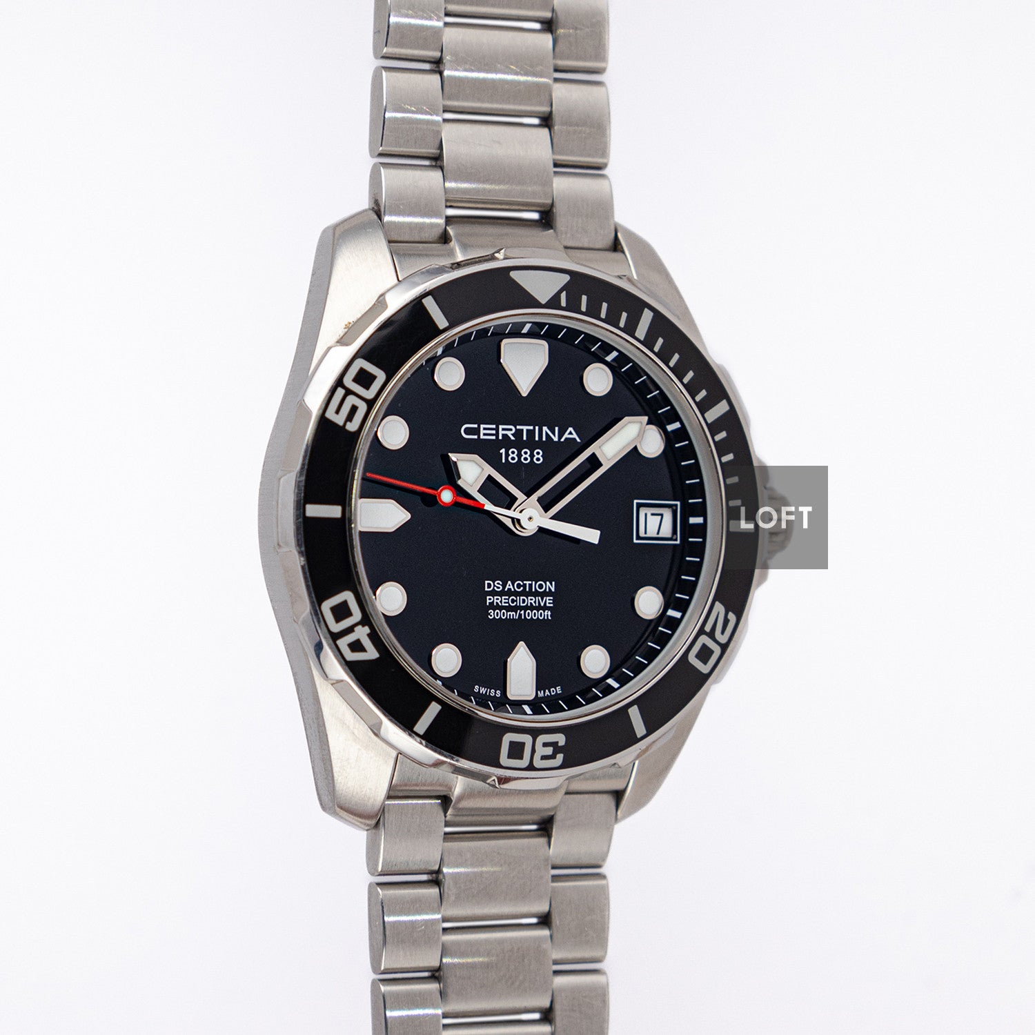 Certina DS Action PreciDrive Quartz 41mm