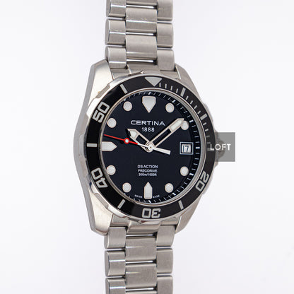 Certina DS Action PreciDrive Quartz 41mm