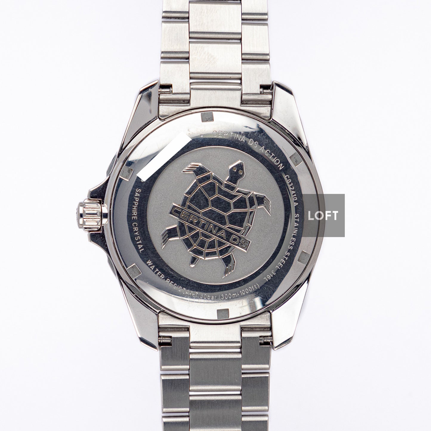 Certina DS Action PreciDrive Quartz 41mm