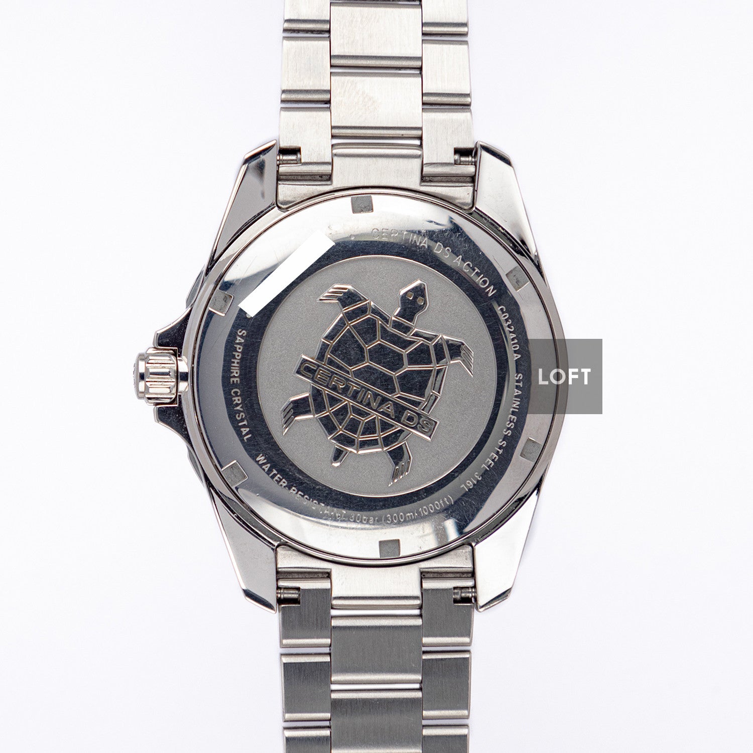 Certina DS Action PreciDrive Quartz 41mm