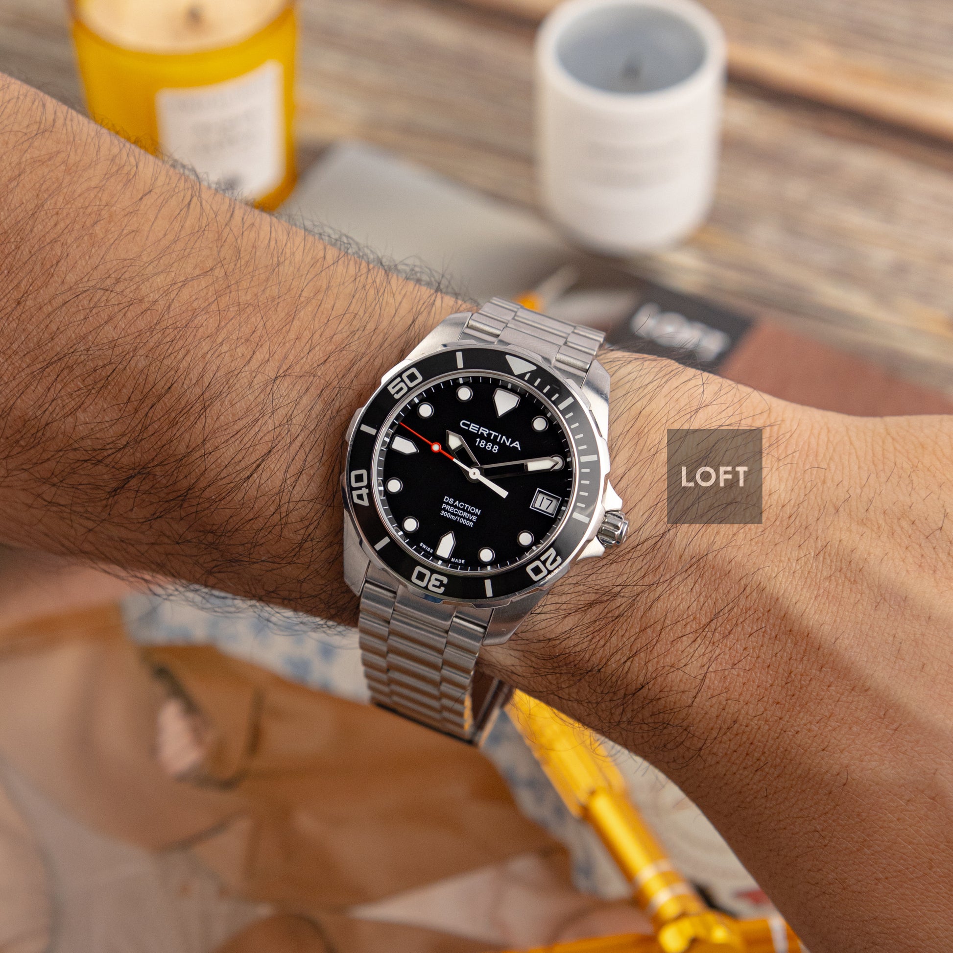 Certina DS Action PreciDrive Quartz 41mm