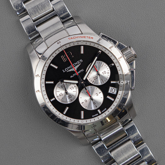 Longines Conquest Chronograph Automatic 44.5mm