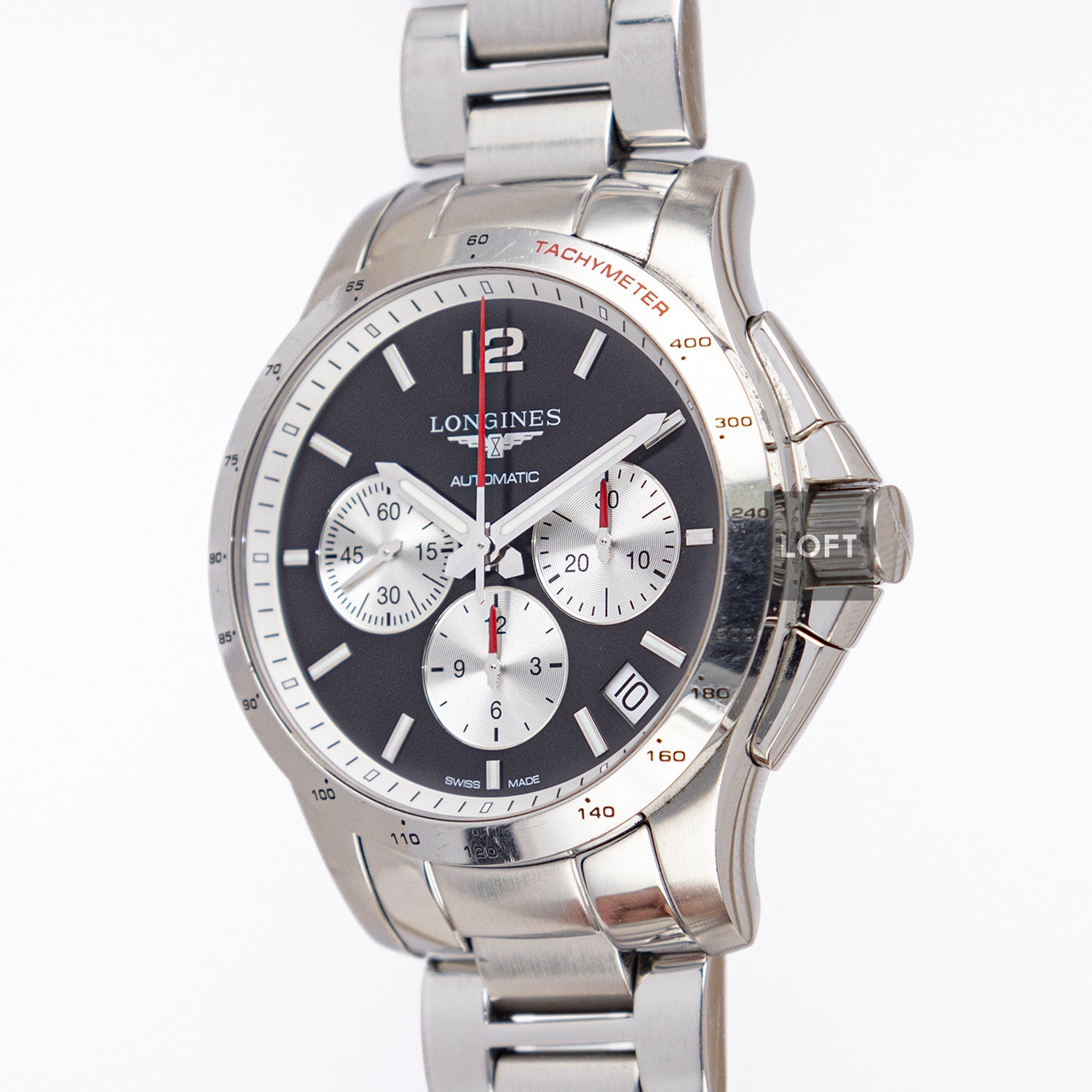 Longines Conquest Chronograph Automatic 44.5mm