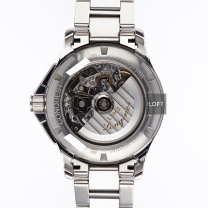Longines Conquest Chronograph Automatic 44.5mm