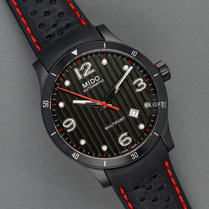 Mido Multifort Automatic Anthracite Dial 42mm